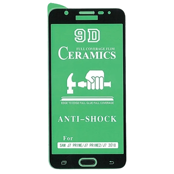محافظ صفحه نمایش سرامیکی مناسب برای گوشی موبایل سامسونگ Galaxy J7 prime / J610 / J7 2018
